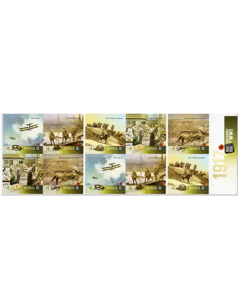 n° C4438 - Timbre AUSTRALIE Carnets