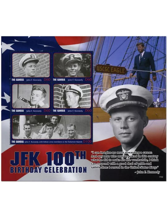 n° 5708/5712 - Timbre GAMBIE Poste