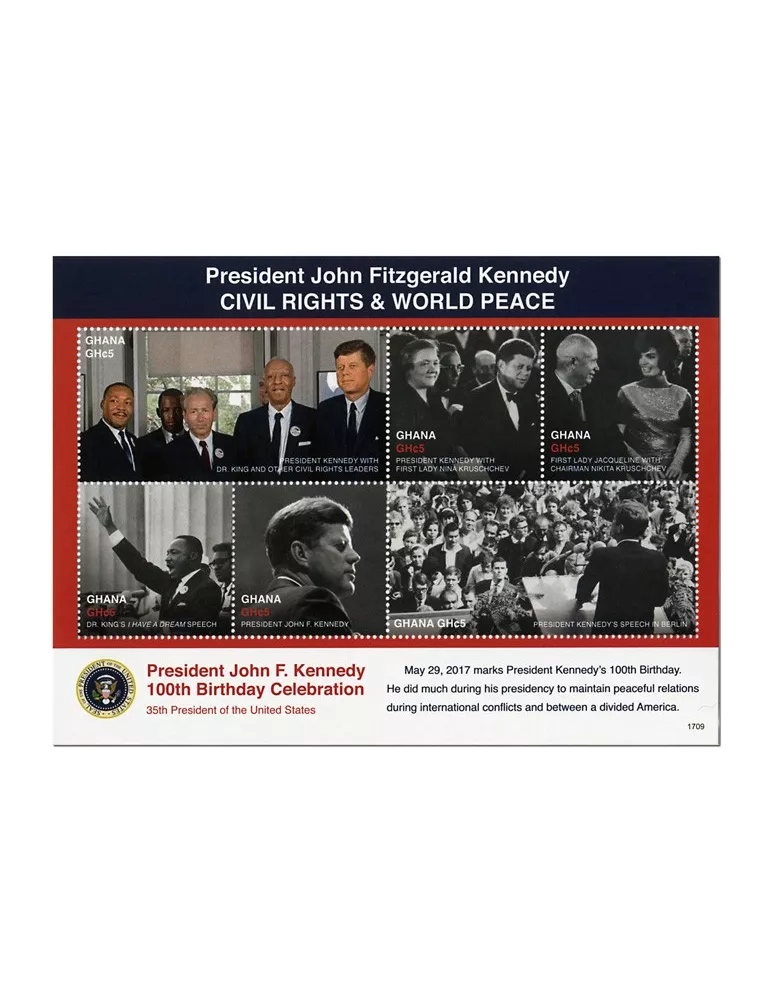 n° 3832/3837 - Timbre GHANA Poste