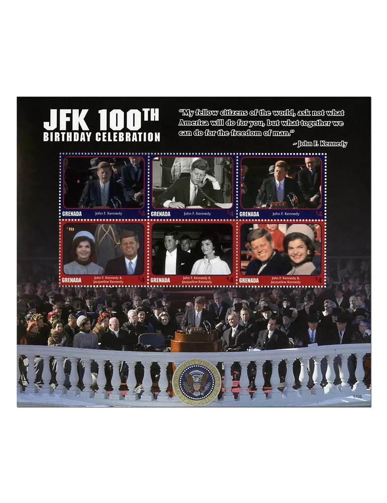 n° 6016/6021 - Timbre GRENADE Poste