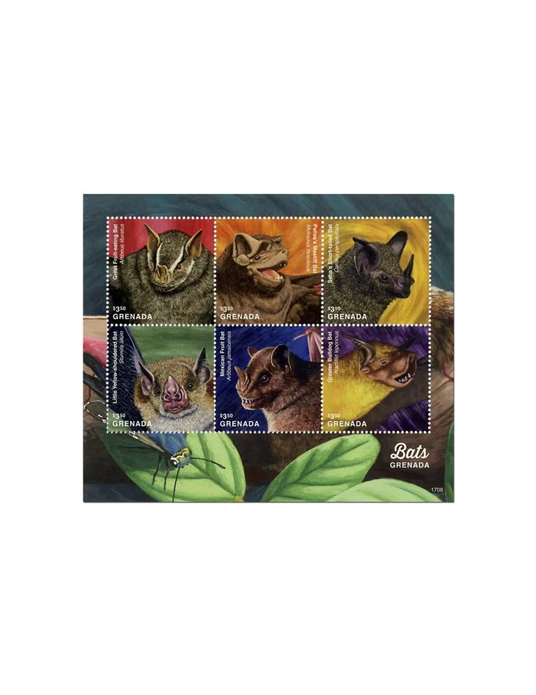 n° 6030/6035 - Timbre GRENADE Poste