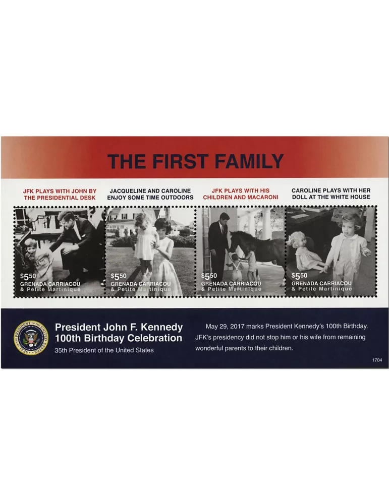 n° 4287/4290 - Timbre GRENADINES Poste