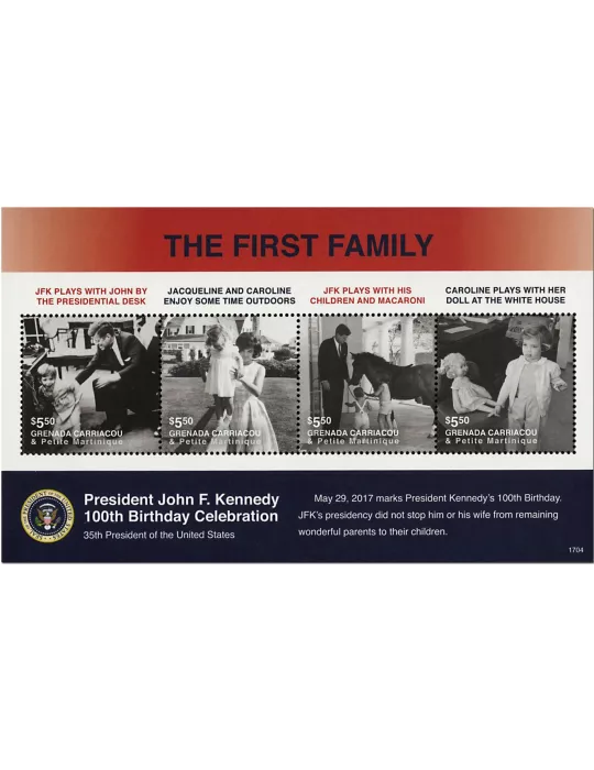 n° 4287/4290 - Timbre GRENADINES Poste