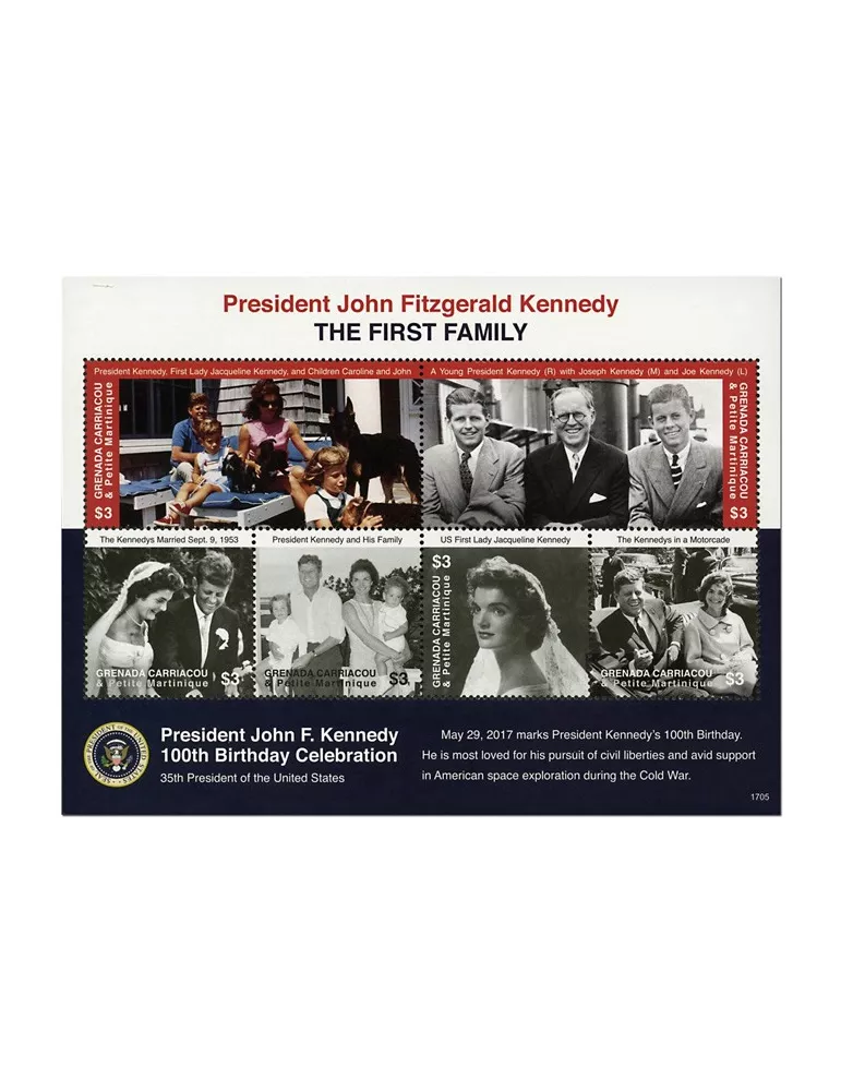 n° 4291/4296 - Timbre GRENADINES Poste