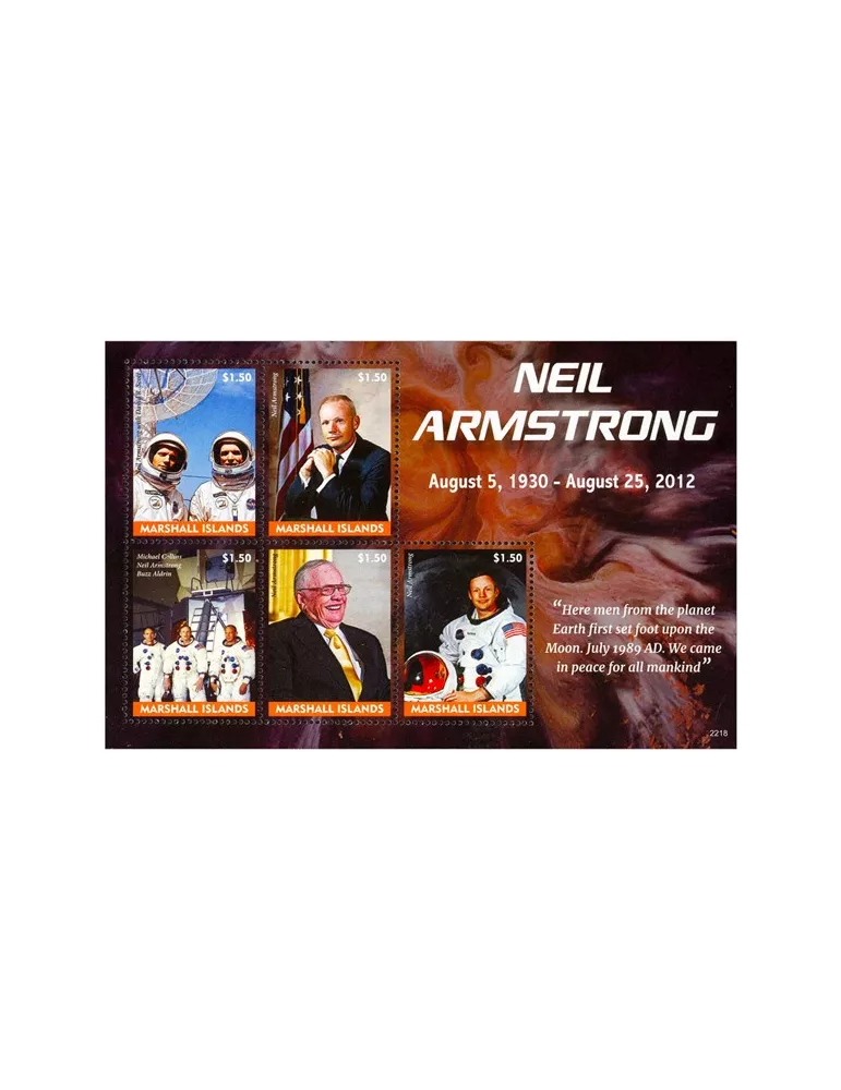 n° 4319/4323 - Timbre MARSHALL Poste