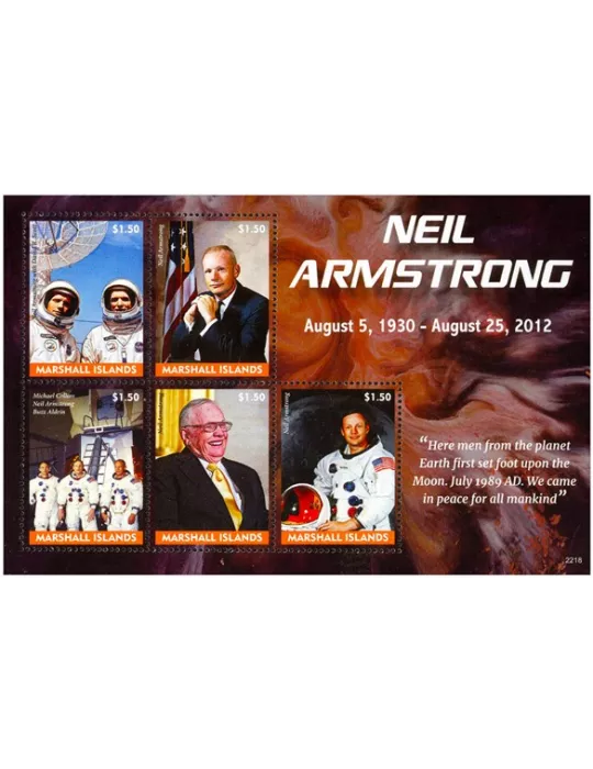 n° 4319/4323 - Timbre MARSHALL Poste