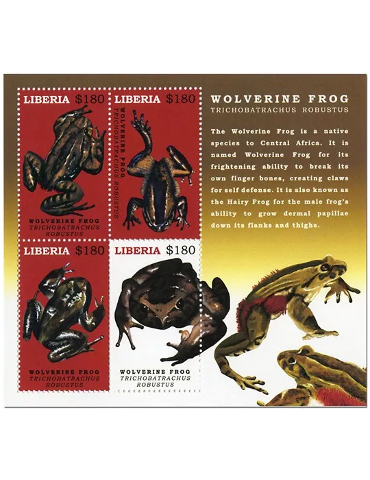 n° 5874/5873 - Timbre LIBERIA Poste