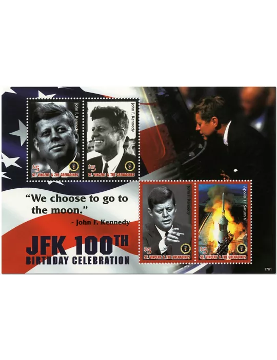 n° 6201/6204 - Timbre SAINT-VINCENT Poste