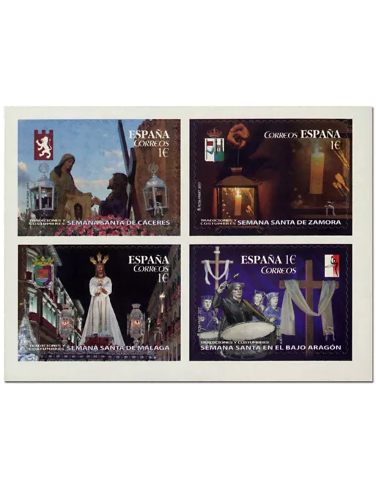 n° 4854/4857 - Timbre ESPAGNE Poste