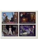 n° 4854/4857 - Timbre ESPAGNE Poste