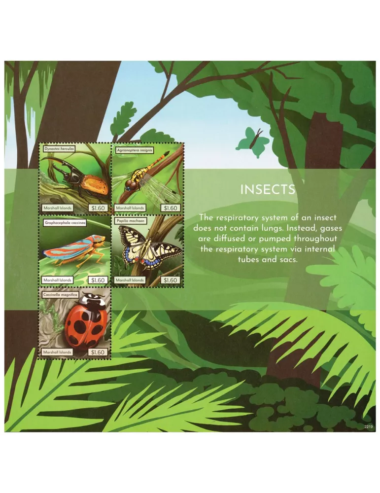 n° 4324/4328 - Timbre MARSHALL Poste