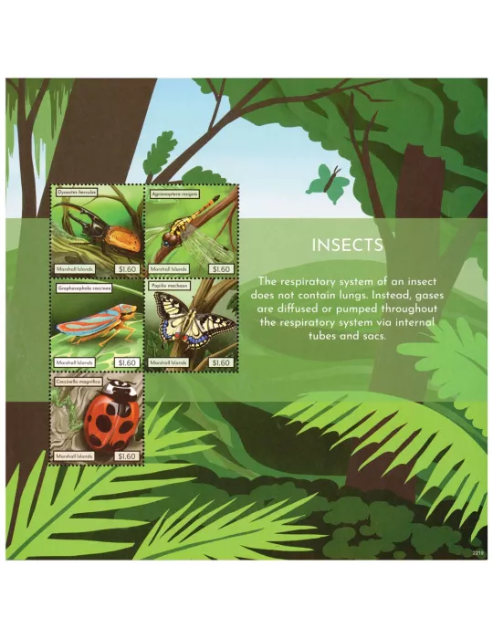 n° 4324/4328 - Timbre MARSHALL Poste