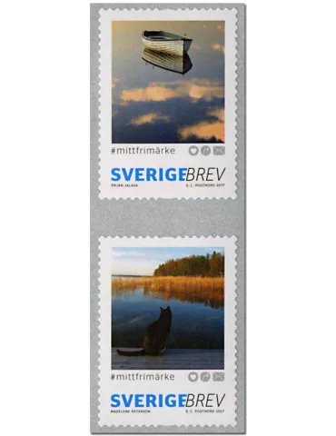 n° 3156/3157 - Timbre SUEDE Poste