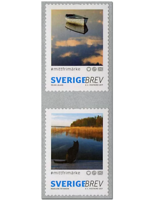 n° 3156/3157 - Timbre SUEDE Poste