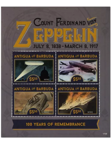 n° 4611/4614 - Timbre ANTIGUA Poste