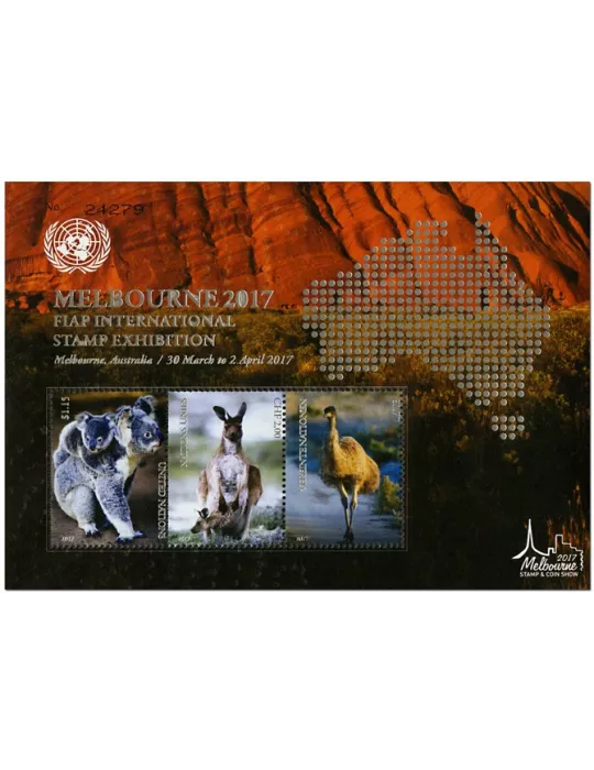 n° F1556 - Timbre ONU NEW YORK Poste