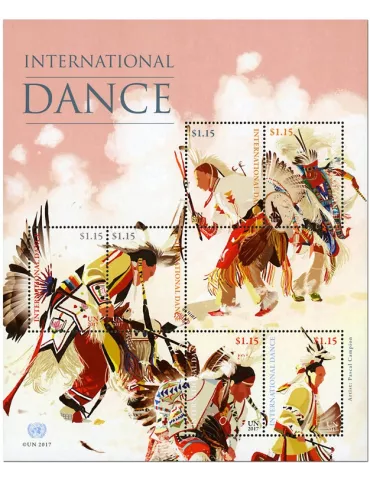 n° 40/41 - Timbre ONU NEW YORK Blocs et feuillets