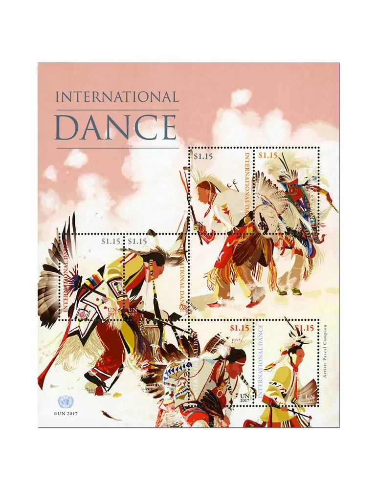 n° 40/41 - Timbre ONU NEW YORK Blocs et feuillets