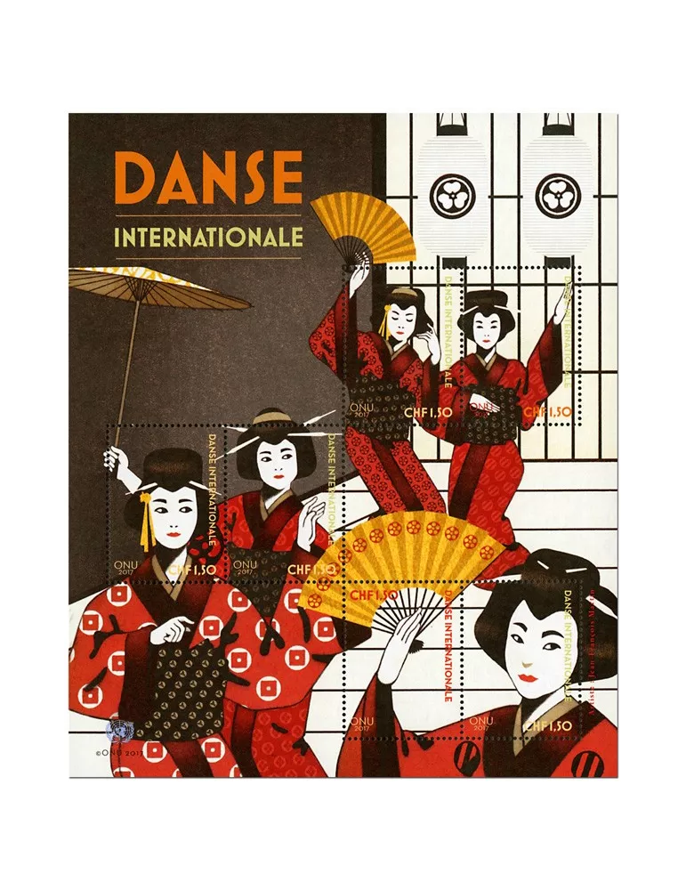 n° 30/31 - Timbre ONU GENEVE Blocs et feuillets