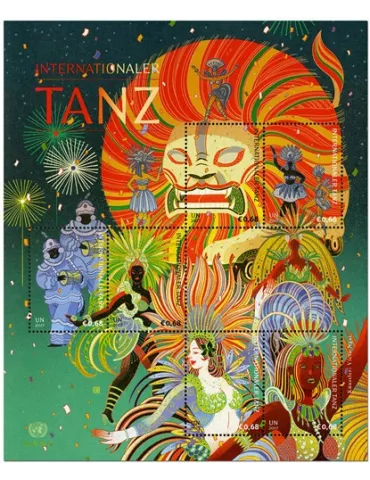 n° 29/30 - Timbre ONU VIENNE Blocs et feuillets