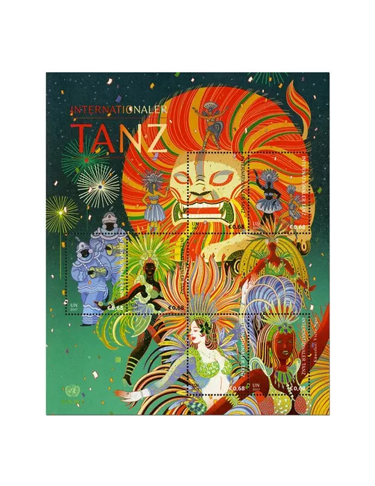 n° 29/30 - Timbre ONU VIENNE Blocs et feuillets