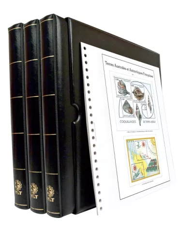 3 albums SUPRA + Jeux SC TAAF 1955-2023 2