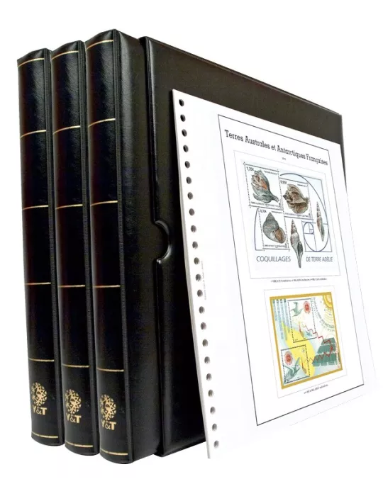 3 albums SUPRA + Jeux SC TAAF 1955-2023