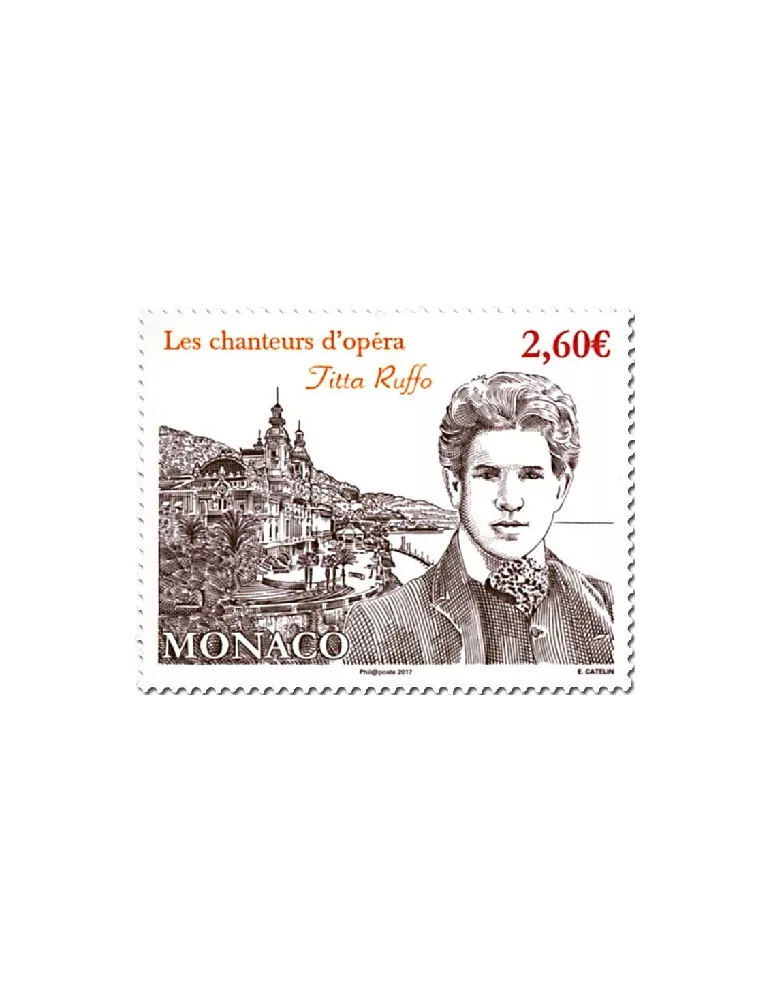 n° 3096/3097 - Timbres Monaco Poste