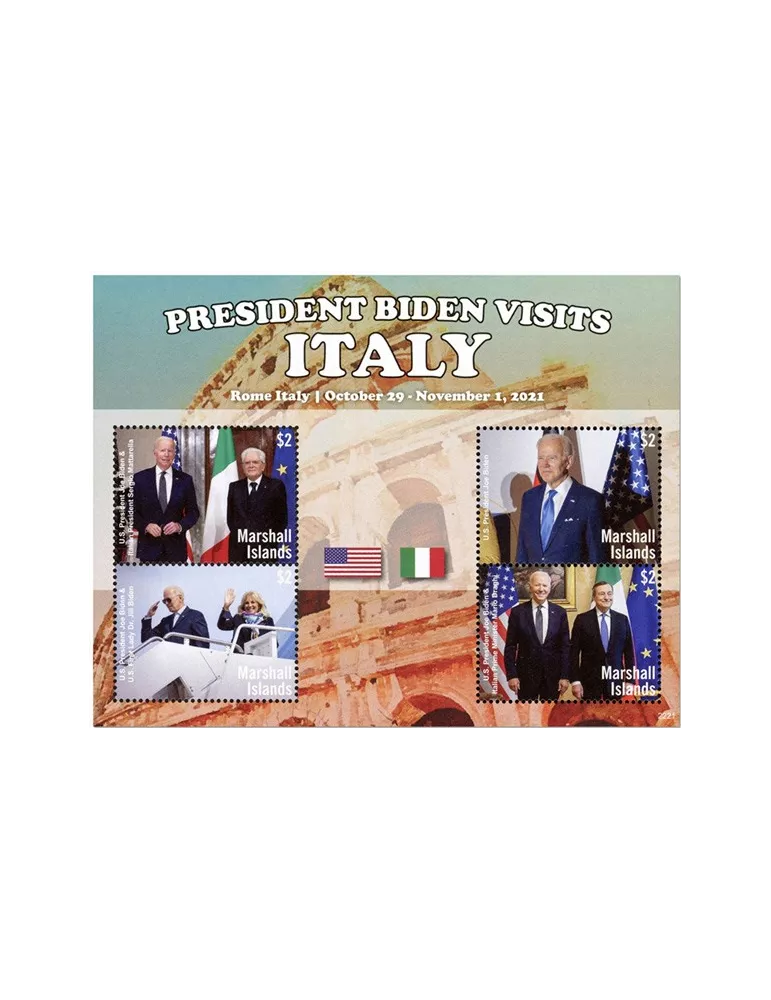 n° 4335/4338 - Timbre MARSHALL Poste