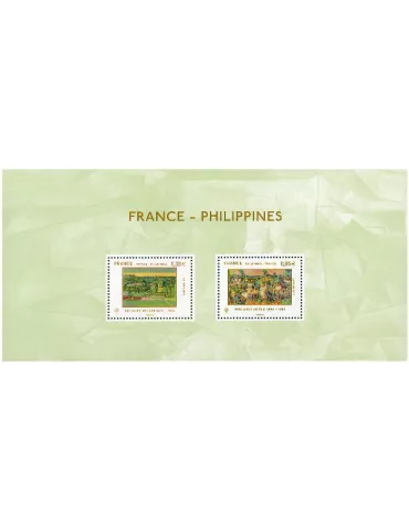 n° 135 - Timbre France Blocs souvenirs