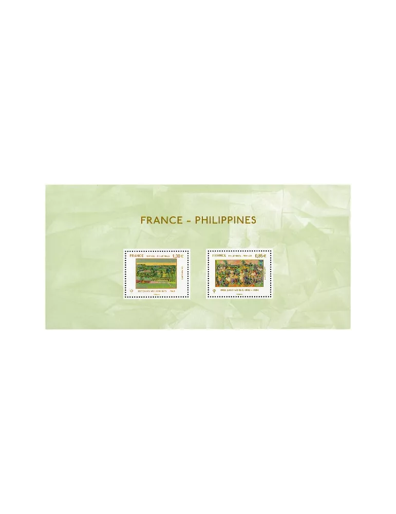 n° 135 - Timbre France Blocs souvenirs