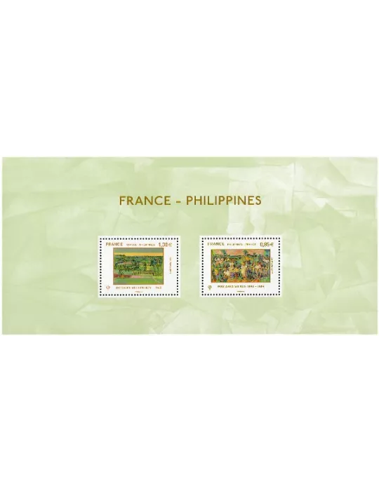 n° 135 - Timbre France Blocs souvenirs