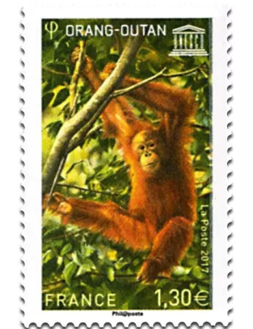 n° 170 - Timbre France Service