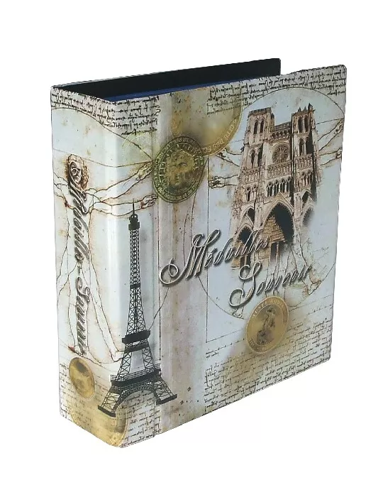Album MEDAILLES SOUVENIR - MONNAIE DE PARIS - SAFE®