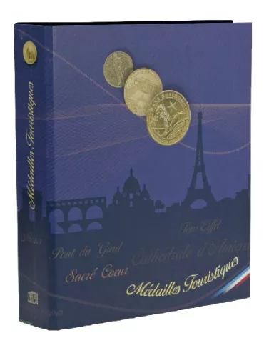Album MEDAILLES TOURISTIQUES - SAFE®