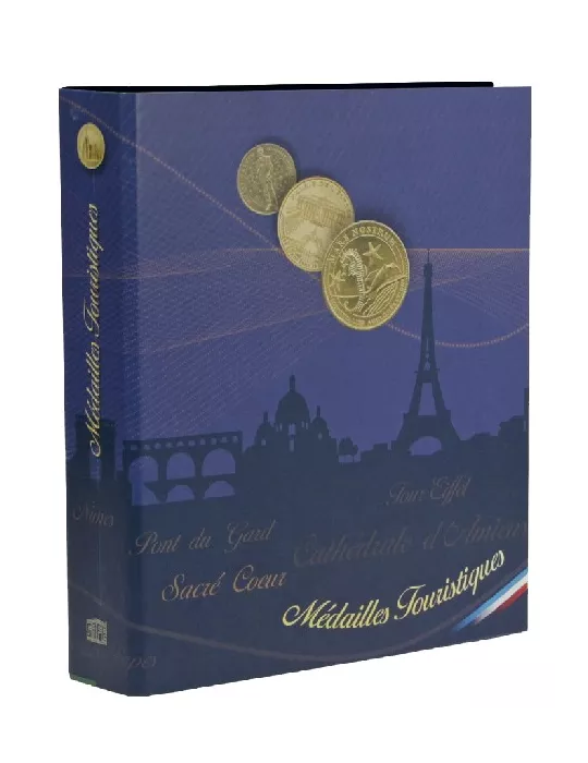 Album MEDAILLES TOURISTIQUES - SAFE®