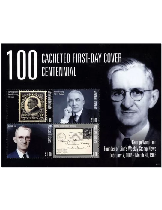 n° 4348/4351 - Timbre MARSHALL Poste