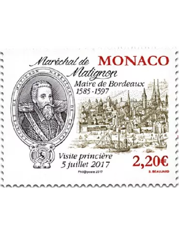 n° 3101 - Timbre Monaco Poste