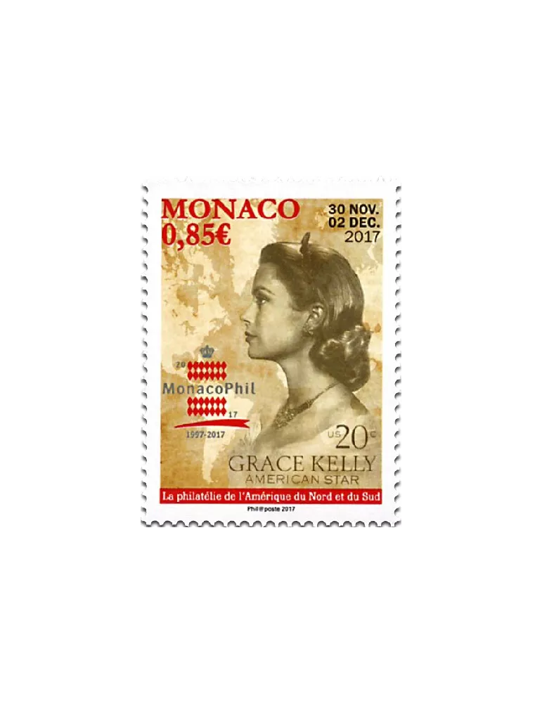 n° 3103 - Timbre Monaco Poste