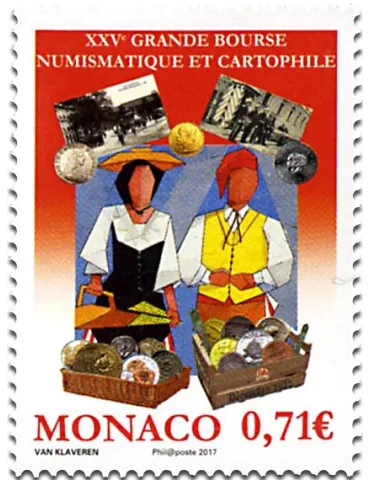 n° 3106 - Timbre Monaco Poste