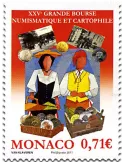 n° 3106 - Timbre Monaco Poste
