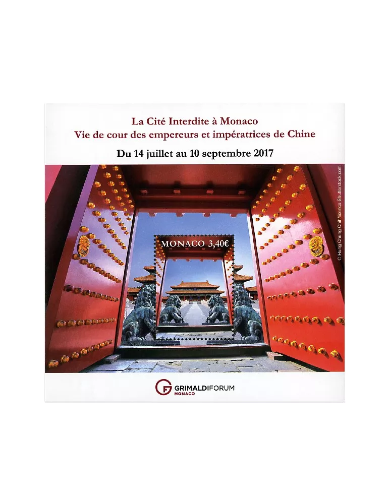 n° F3102 - Timbre Monaco Poste