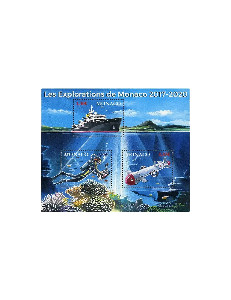 n° F3107 - Timbre Monaco Poste