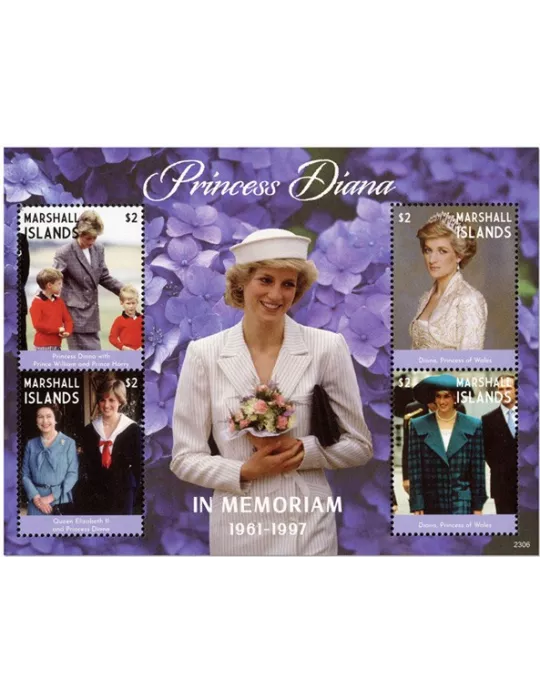 n° 4352/4355 - Timbre MARSHALL Poste