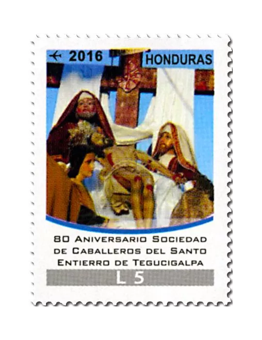 n° 1408/1414 - Timbre HONDURAS Poste aérienne