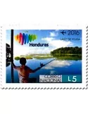 n° 1421/1432 - Timbre HONDURAS Poste aérienne
