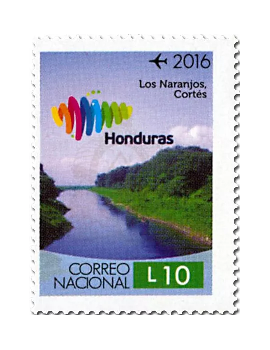 n° 1421/1432 - Timbre HONDURAS Poste aérienne