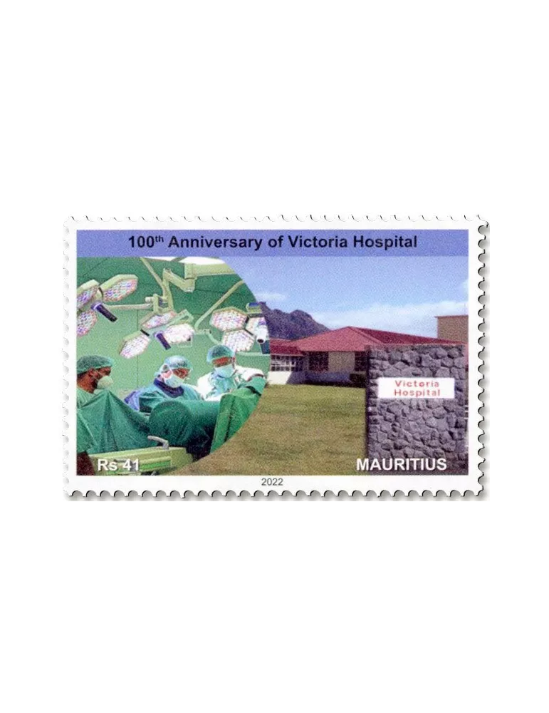 n° 1265/1267 - Timbre MAURICE Poste