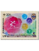 n° 1434/1439 - Timbre HONDURAS Poste aérienne