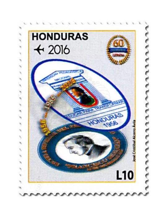 n° 1434/1439 - Timbre HONDURAS Poste aérienne